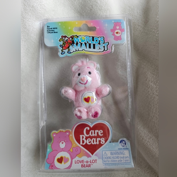 Care Bears Toys Care Bears Worlds Smallest Plush Love A
